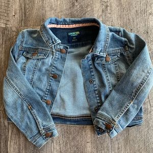 Oshkosh Genuine Kids 5T Button Jean Jacket